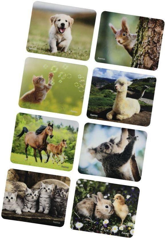 

Коврик для мыши Hama Коврик для Animal 8 вариантов расцветки [00054790], Коврик для Animal 8 вариантов расцветки