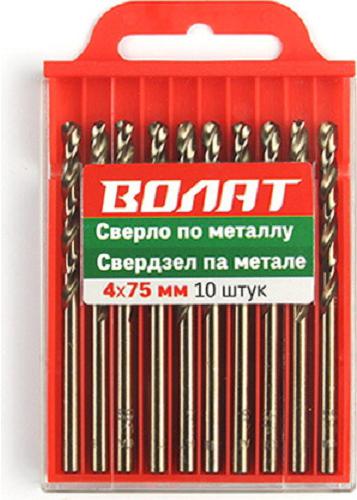 

Сверло Волат по металлу ц/х 2.5х30х57 мм HSS 10шт [85025-057], по металлу ц/х 2.5х30х57 мм HSS 10шт