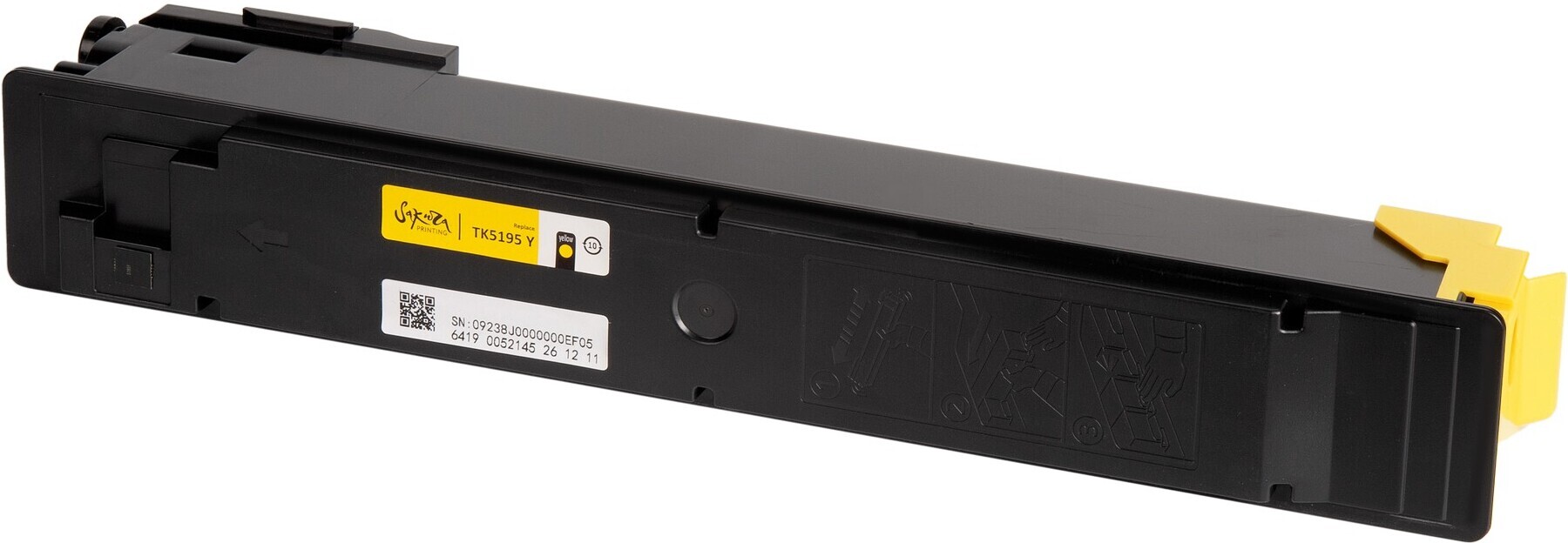 

Картридж Sakura Printing TK5195Y (SATK5195Y)