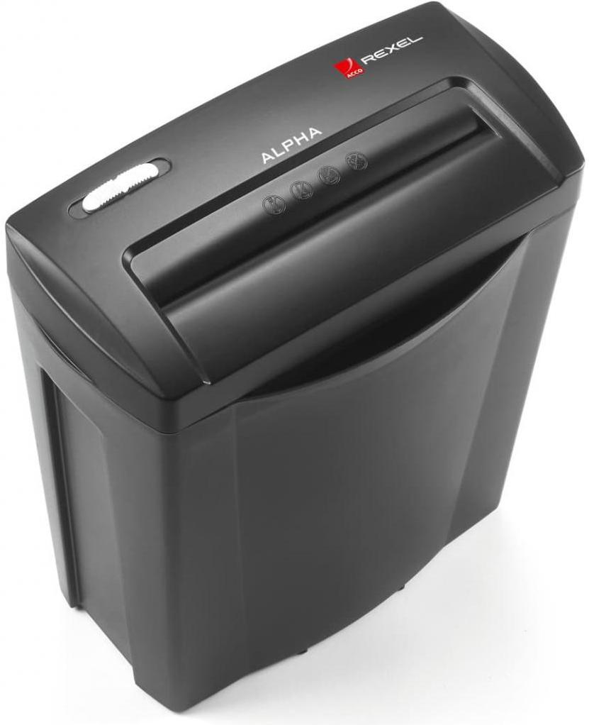 

Шредер Rexel Alpha (2102023eu), Alpha