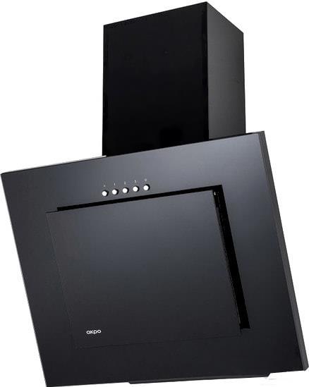 

Вытяжка Akpo Nero Duo Glass 60 WK-4 черный, Nero Duo Glass 60 WK-4