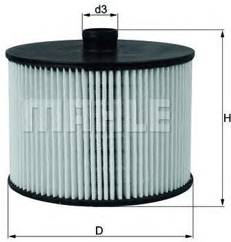 

Фильтр топливный Knecht/Mahle KX201D, KX201D