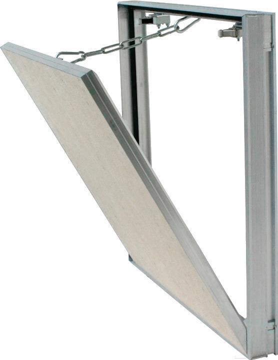 

Люк под плитку Alkraft Сантехник с нажимным замком 40x30