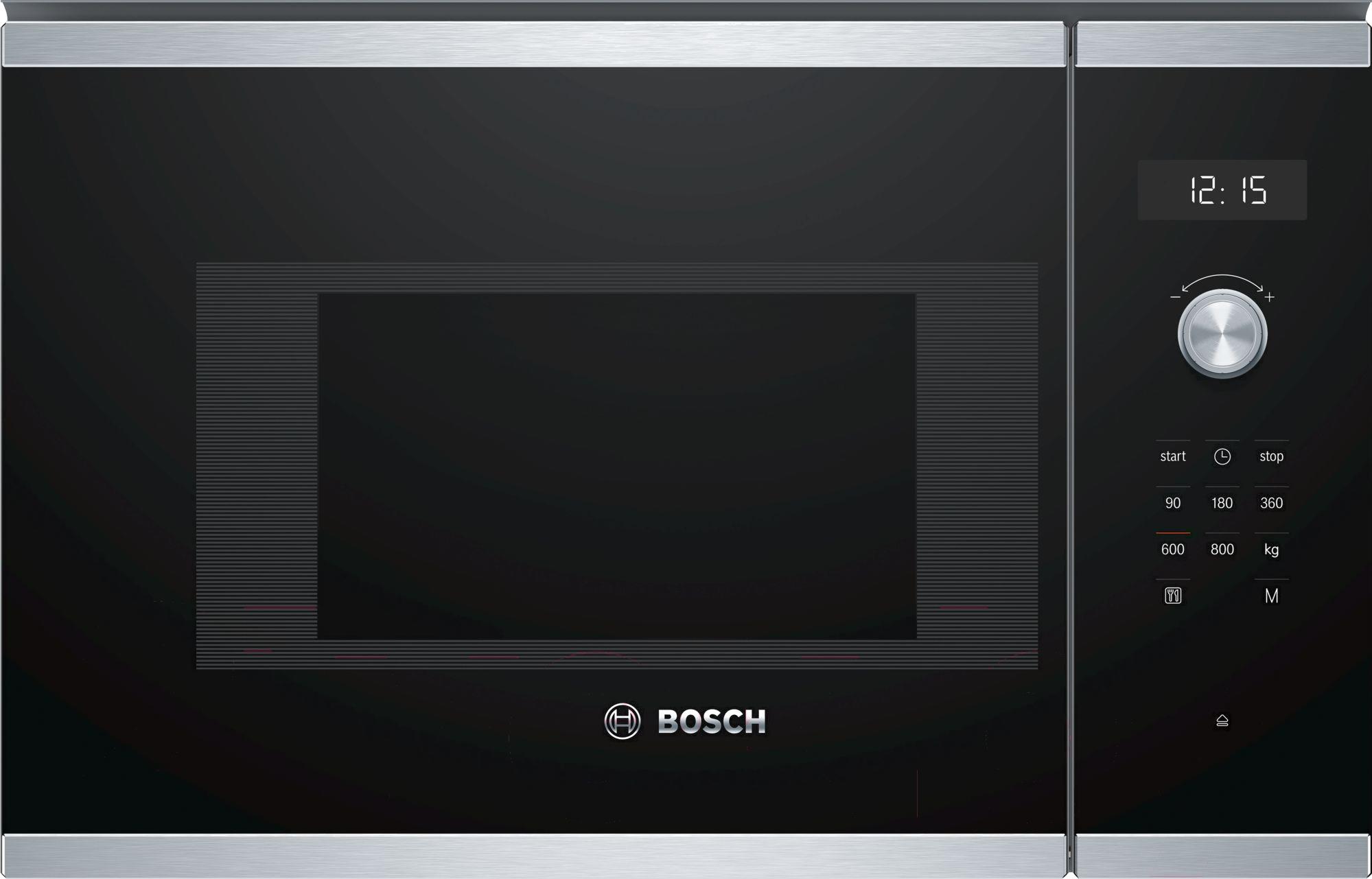 

Микроволновая печь Bosch BFL524MS0, Микроволновая Печь Bosch BFL524MS0