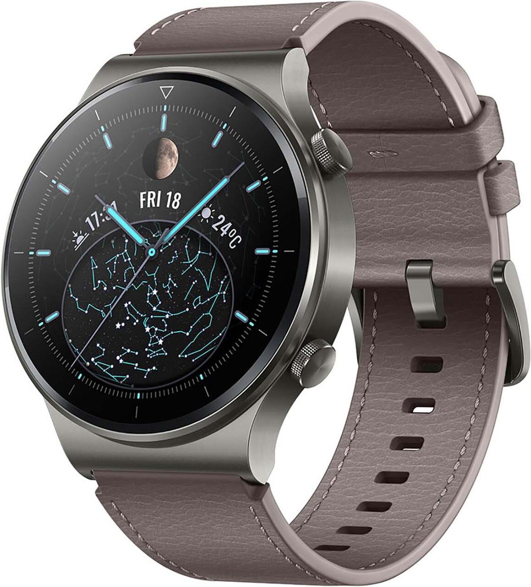 

Умные часы Huawei Watch GT 2 Pro VID-B19 Nebula Gray, Watch GT 2 Pro VID-B19