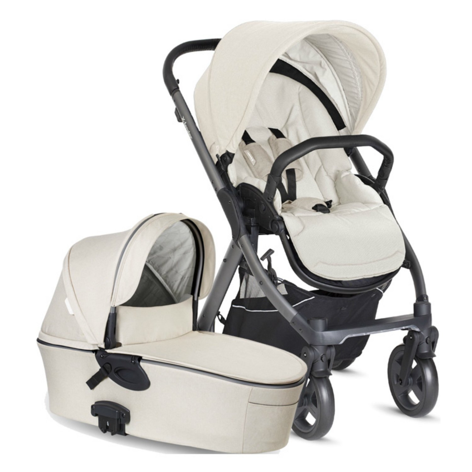 

Детская универсальная коляска 2в1 X-Lander X-PULSE x-pram Daylight Beige [136562], X-PULSE 2в1 x-pram