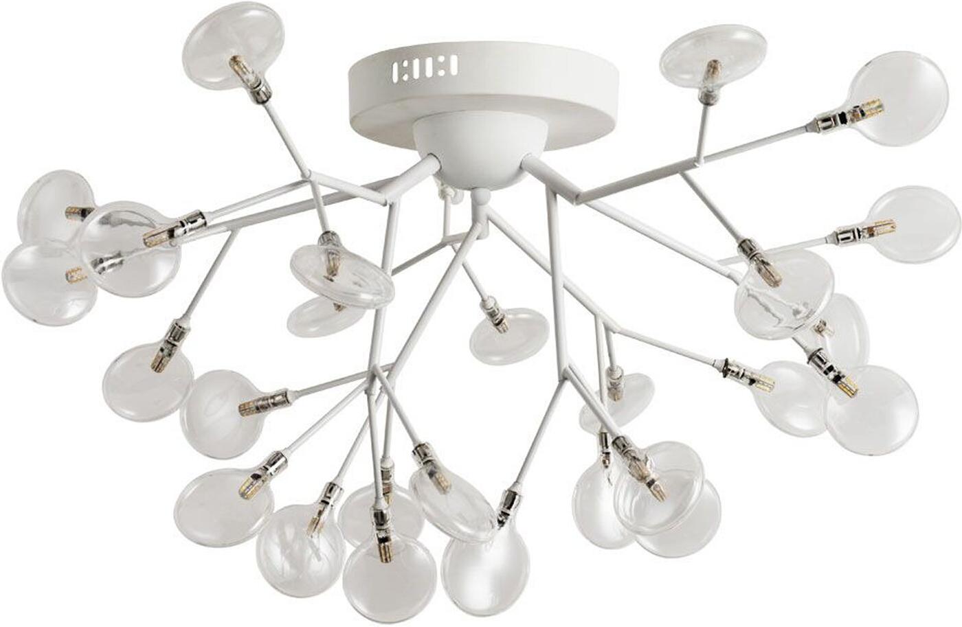 

Накладная люстра Arte Lamp A7274PL-27WH