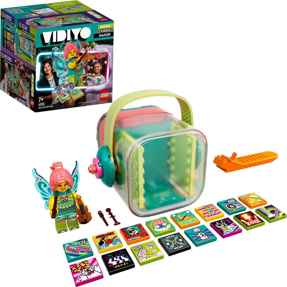 

Конструктор LEGO Vidiyo Фигурка Битбокс Феи Фолка [43110], Конструктор LEGO Vidiyo Фигурка Битбокс Феи Фолка 43110