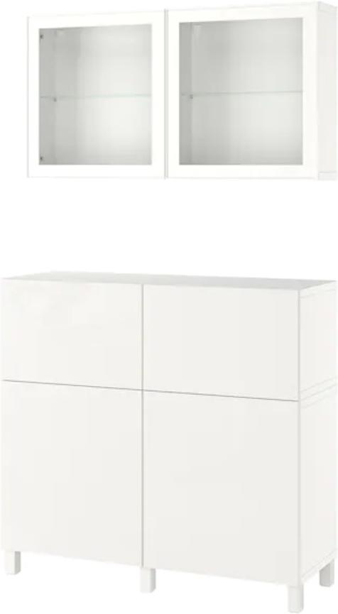 

Система для хранения Ikea Бесто [794.357.16], Бесто