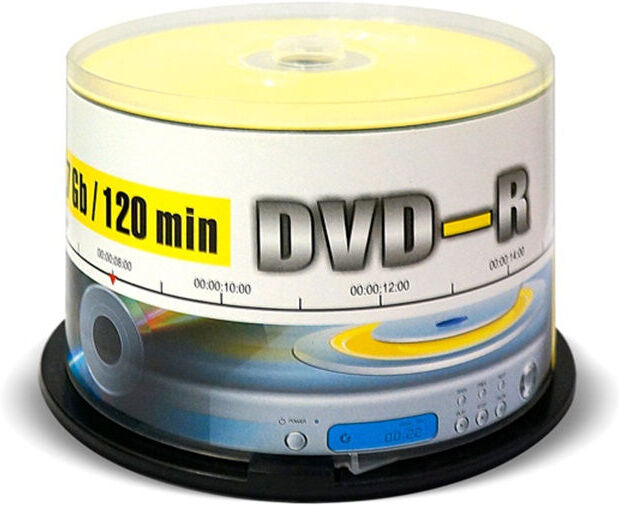 

Оптический диск Mirex DVD-R 4.7 Gb 16x Cake Box 50 [202424], Оптический диск Mirex DVD-R 4.7 Gb 16x Cake Box 50 (202424)