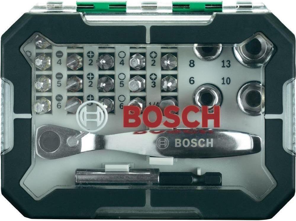 

Набор бит Bosch 2607017322 26 предметов, Набор инструментов Bosch 2607017322 26 предметов