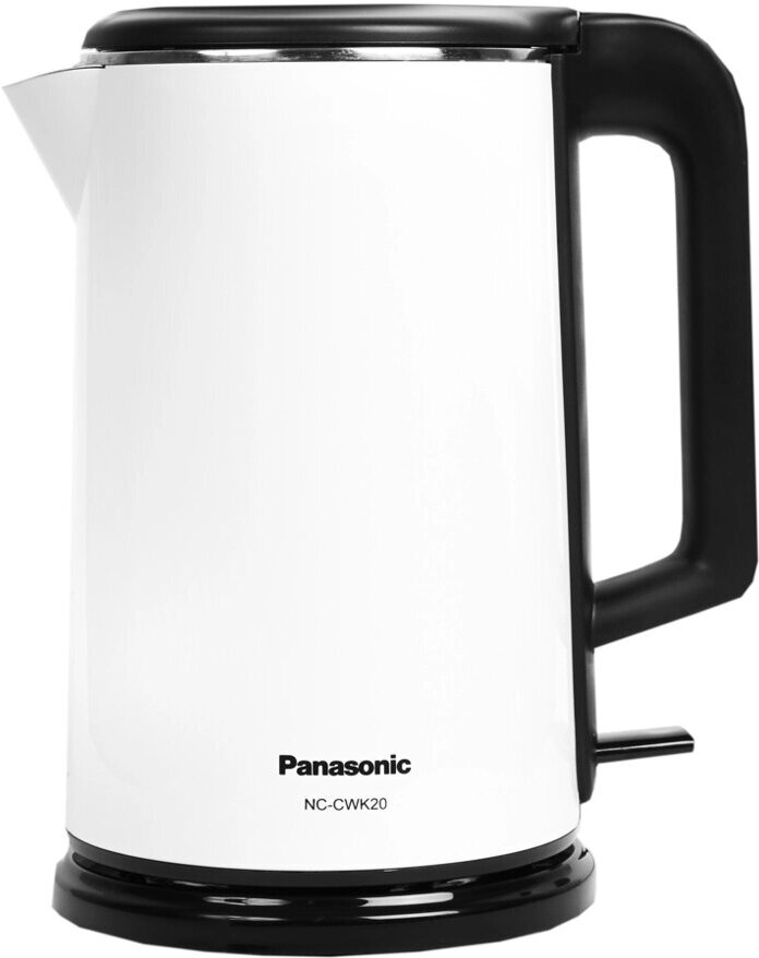 

Электрочайник Panasonic NC-CWK20 белый/черный, Электрочайник Panasonic NC-CWK20