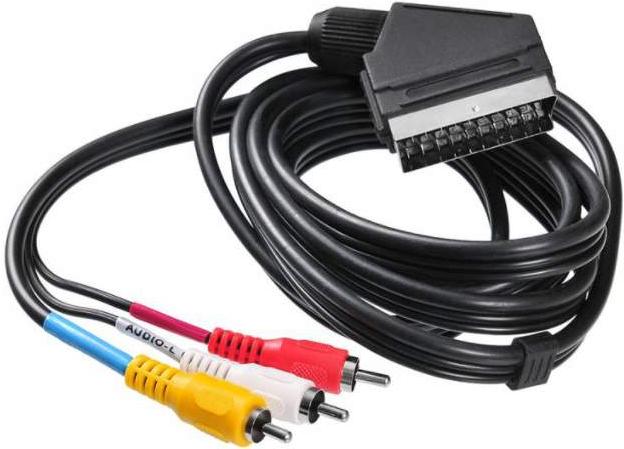 

Аудио кабель Buro Scart (m)/3хRCA (m) 2 м соединительный черный [BSC005-2], Scart (m)/3хRCA (m) 2 м соединительный
