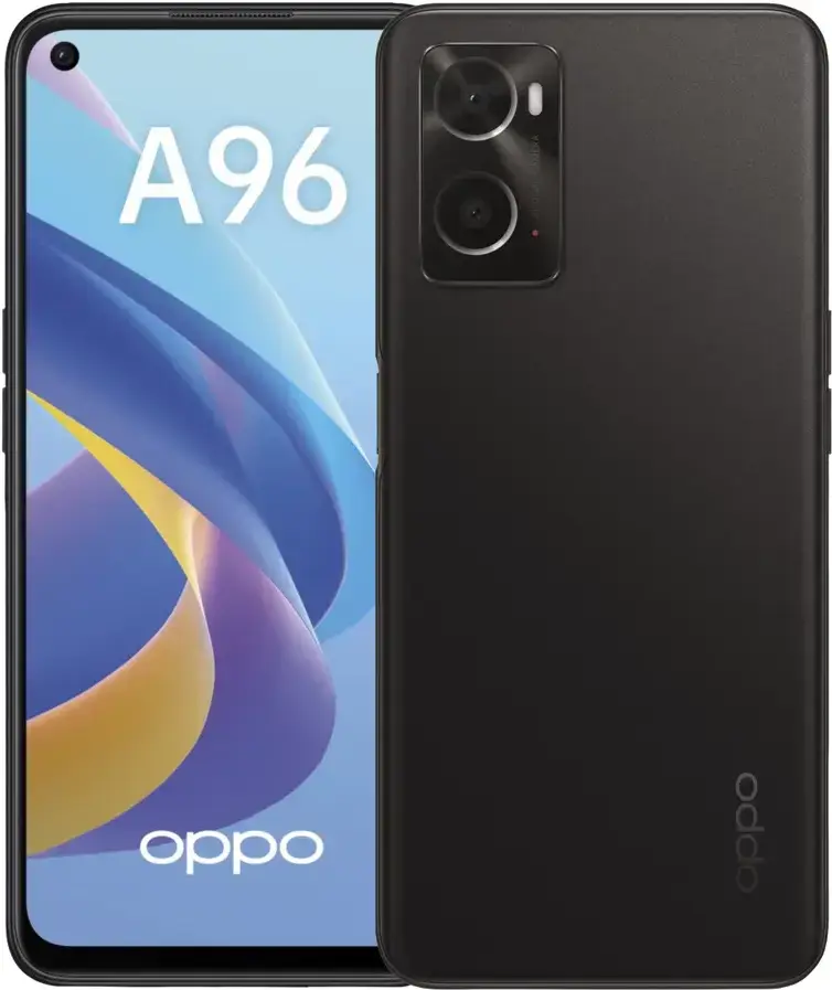 

Мобильный телефон Oppo A96 6GB+128GB CPH2333 Black (6043021)