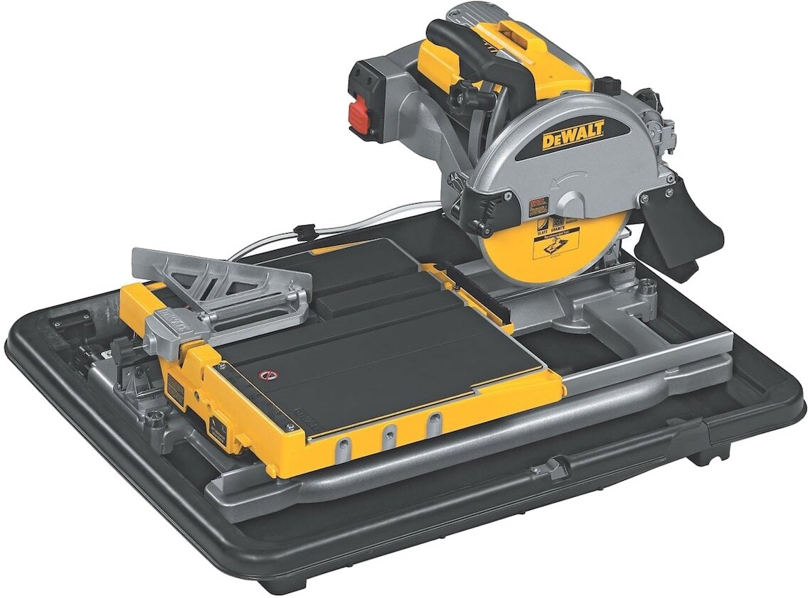 

Электрический плиткорез DeWalt D24000, Плиткорез DeWalt D24000 желтый