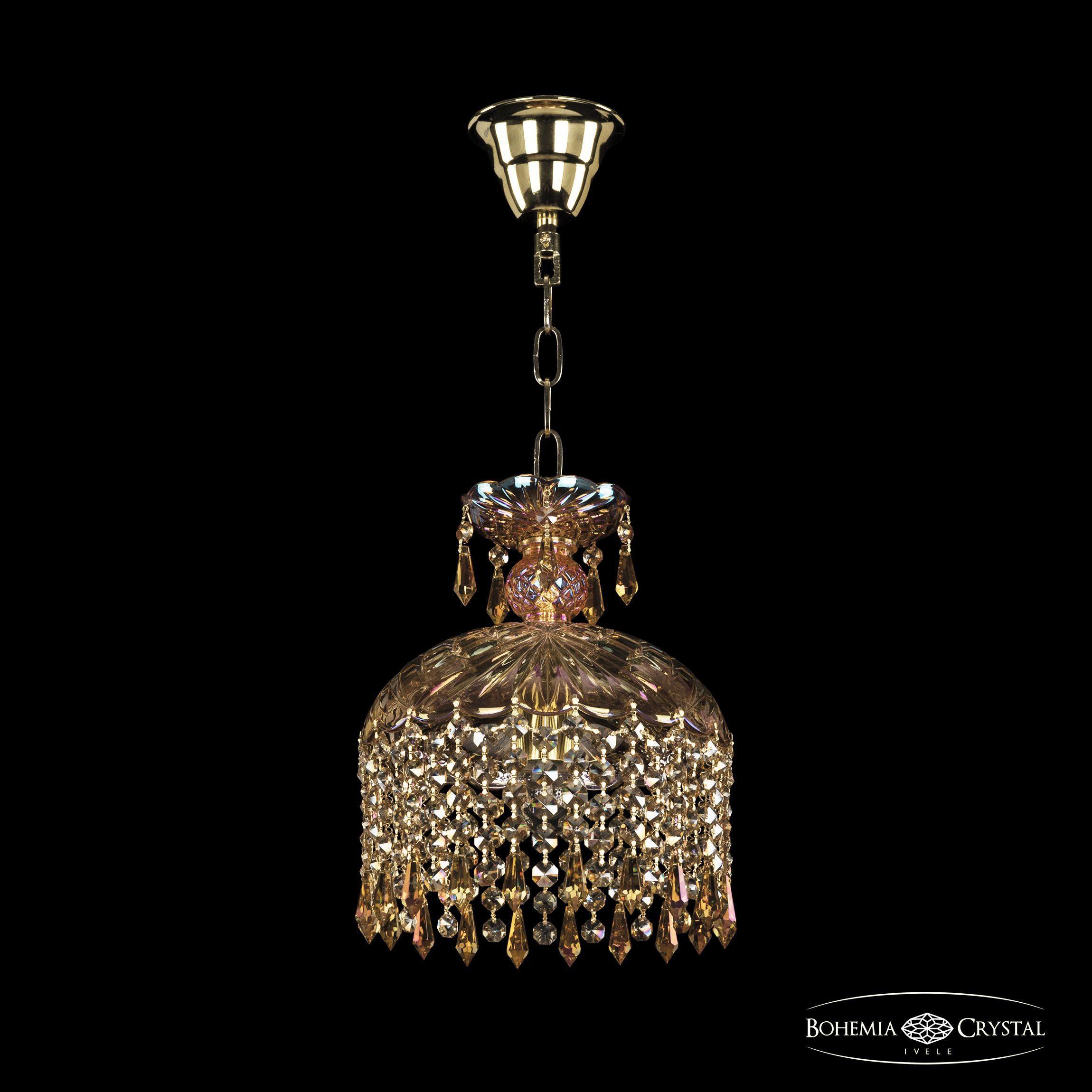 

Подвесная люстра Bohemia Ivele Crystal 14781/22 G Drops M777