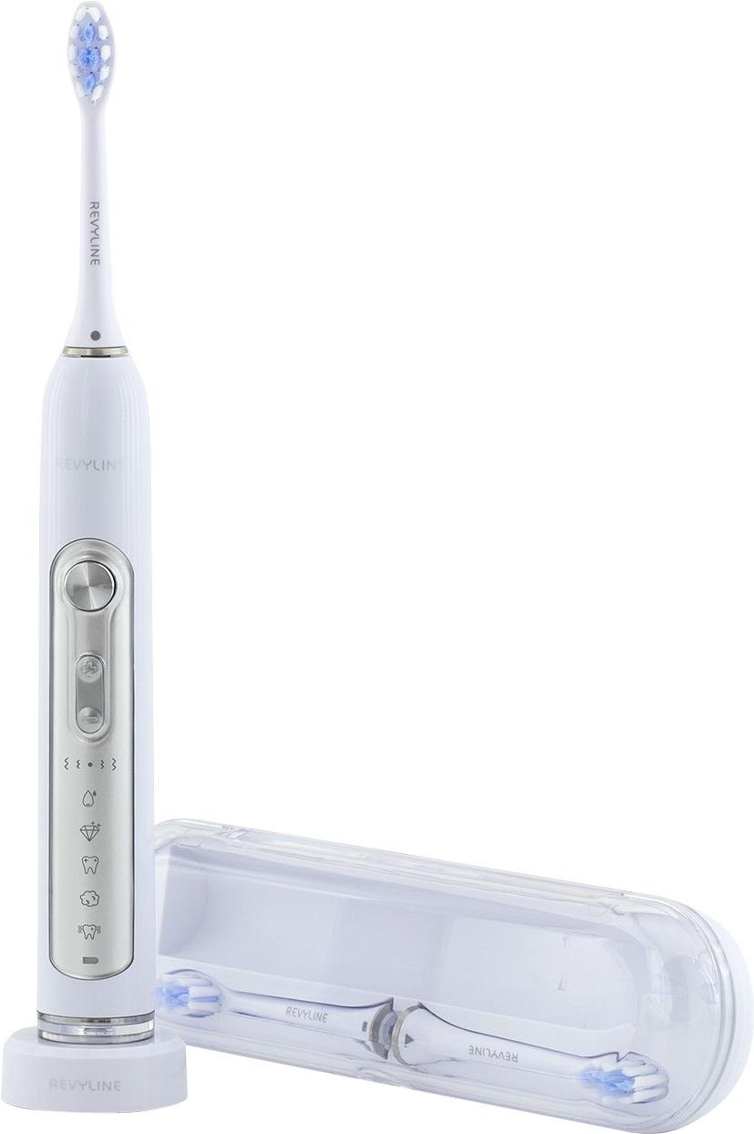

Электрическая зубная щетка Revyline RL010 White [4658], Электрическая зубная щетка Revyline RL010 4658 White
