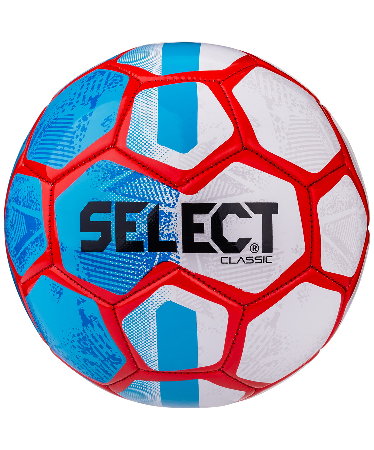 

Футбольный мяч Select Classic размер 5 синий/белый/красный, Classic №5