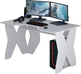 

Геймерский стол MFMaster Форсаж-1 (белый)