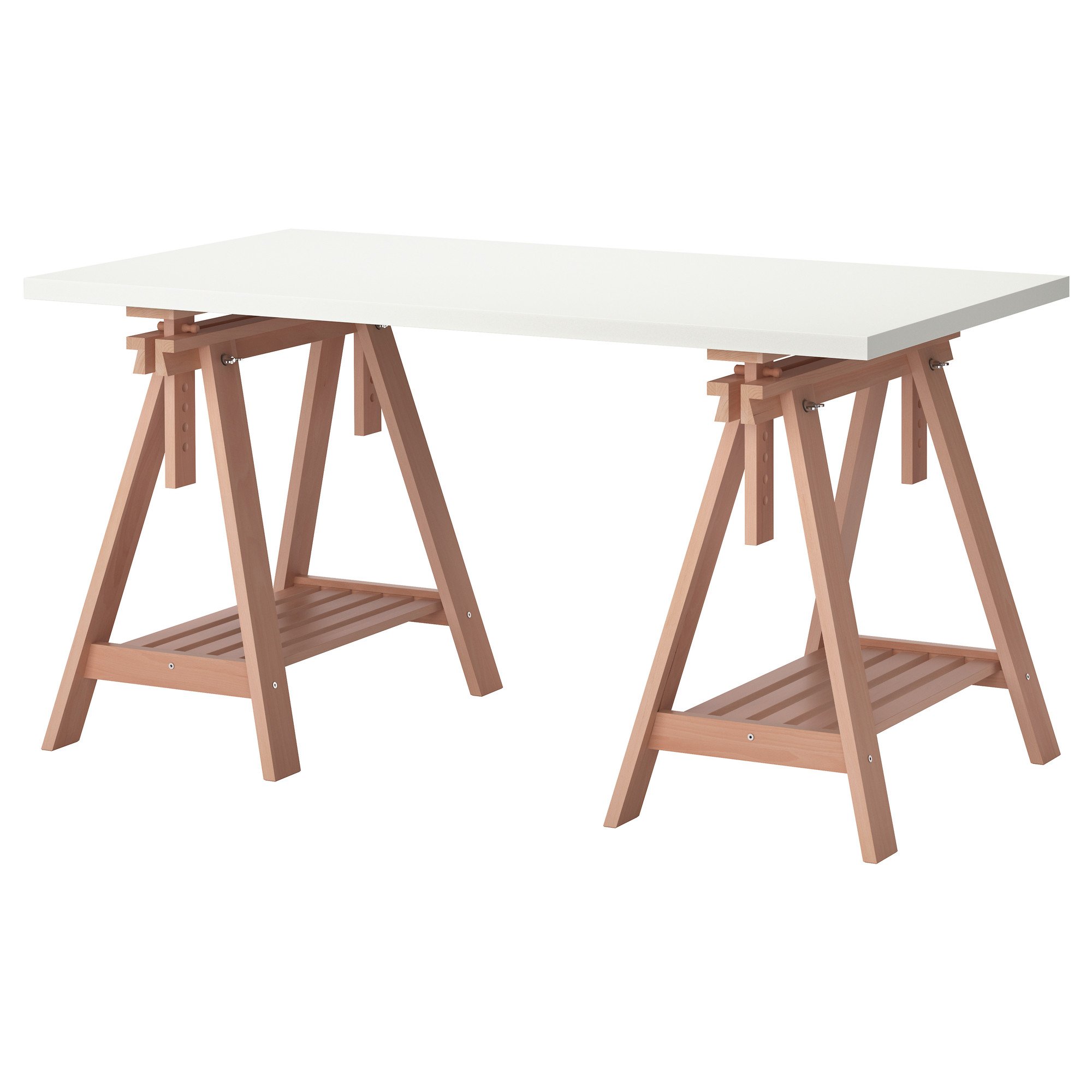 

Стол Ikea Линнмон / Финвард [892.795.79], Линнмон/Финвард