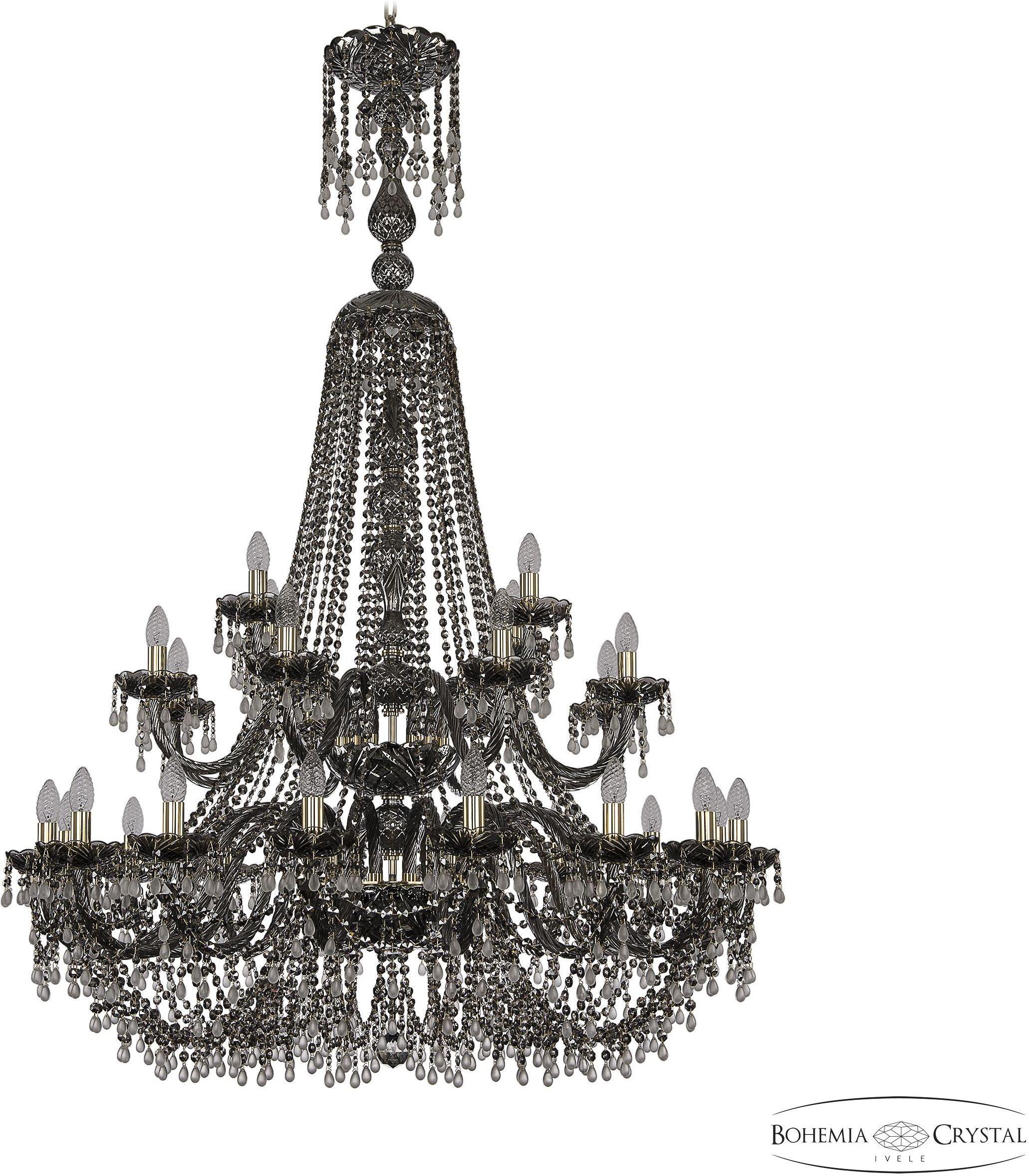 

Подвесная люстра Bohemia Ivele Crystal 1410/16+8+4/400/XL-162/2d G V0300 M781