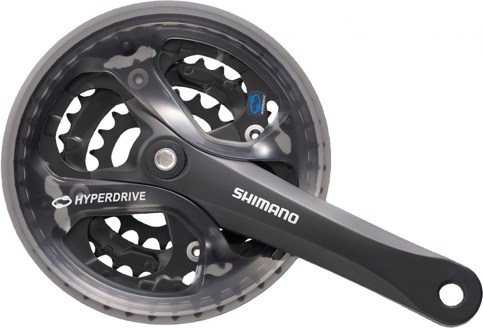 

Трансмиссия для велосипеда Shimano Система Acera M361 170 мм 42/32/22T [EFCM361C222CL], Система Acera M361 170 мм 42/32/22T