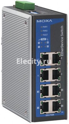 

Коммутатор MOXA EDS-308-T, Коммутатор Moxa EDS-308-T