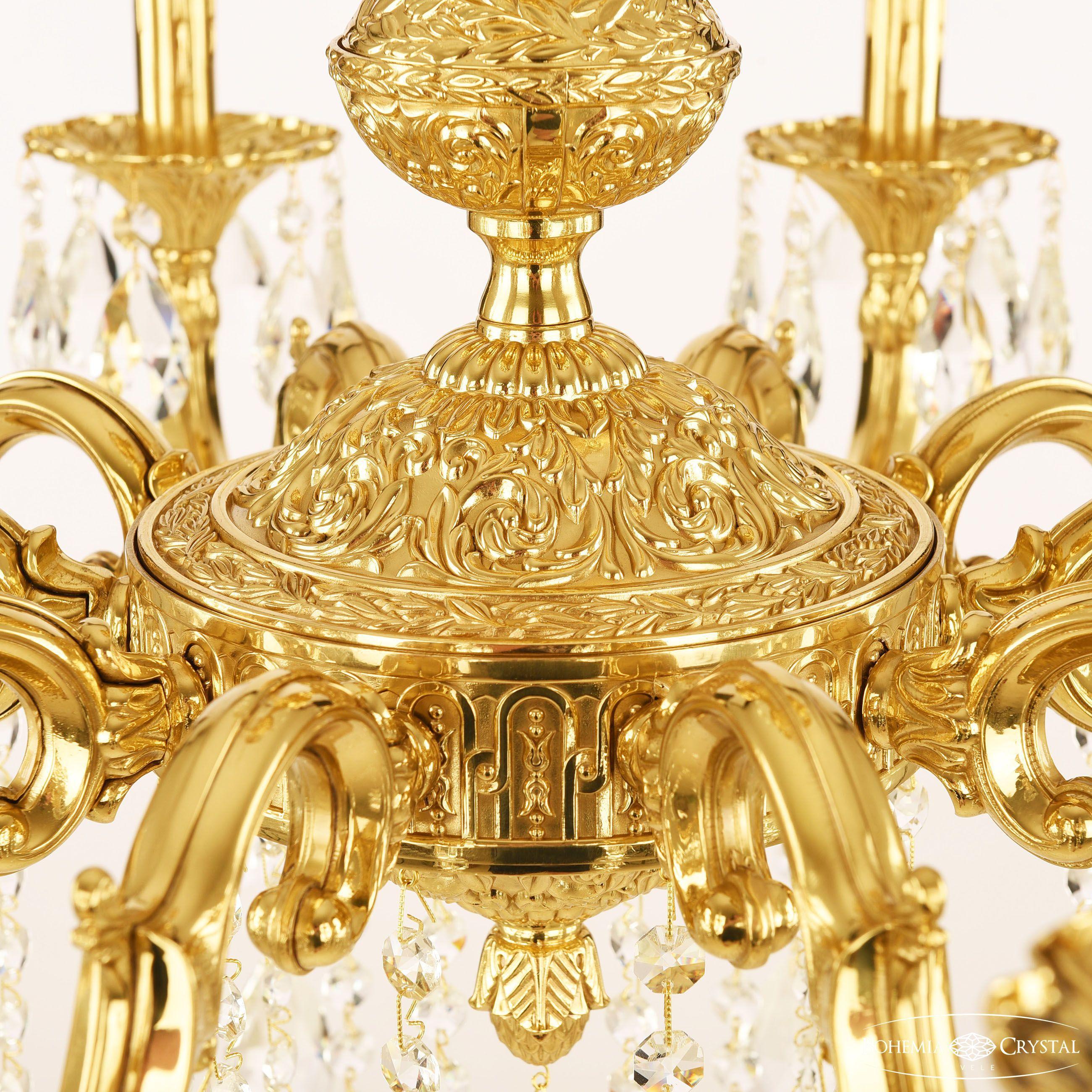 

Подвесная люстра Bohemia Ivele Crystal 72101/10/250 B G