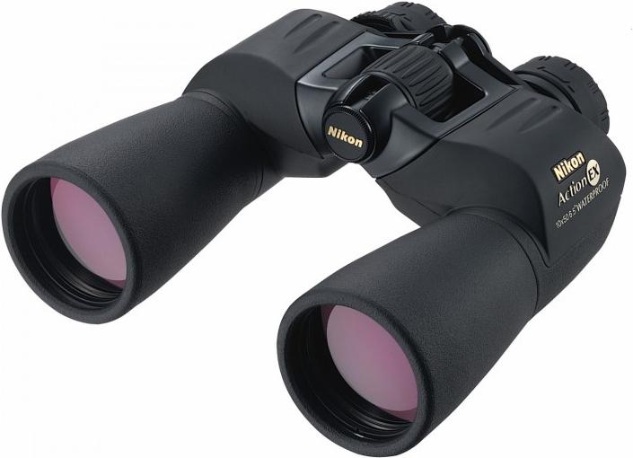 

Бинокль Nikon Action EX 10x50 CF WP, Action EX 10x50 CF WP