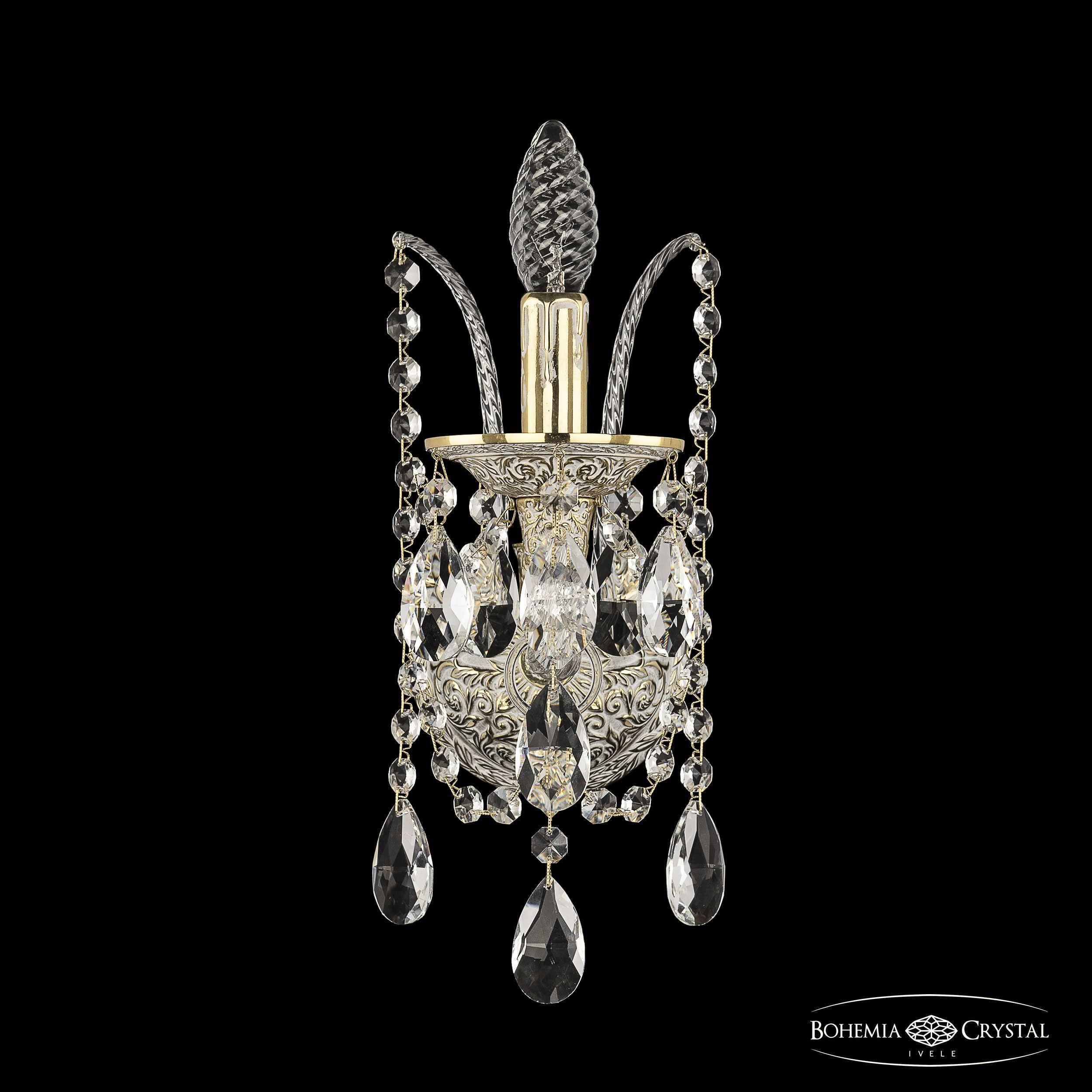 

Бра Bohemia Ivele Crystal 16111B/1/141 GW, 16111B/1/141 GW