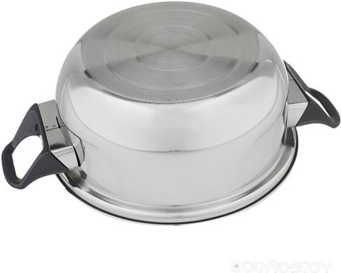 

Кастрюля Mallony Кастрюля с крышкой BAK-S-02 2,0л нерж. [985887], Кастрюля с крышкой BAK-S-02 2,0л нерж.