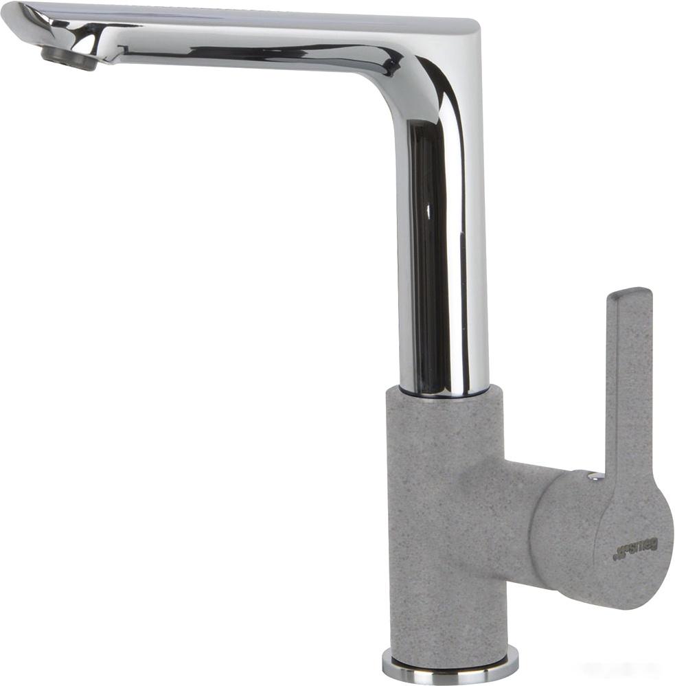 

Смеситель Smeg MFM2CT, Смеситель Smeg MFM2CT Chrome/Grey