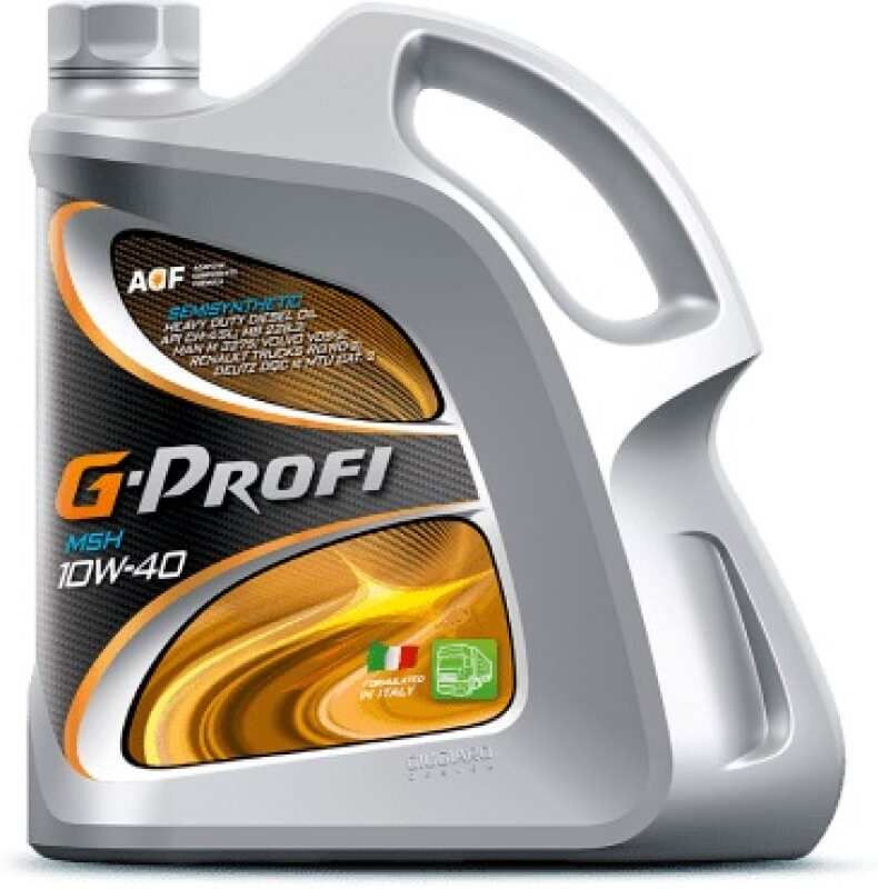 

Моторное масло G-energy G-Profi MSH 10W40 20л [253130325], Моторное масло G-energy G-Profi MSH 10W40 20л 253130325