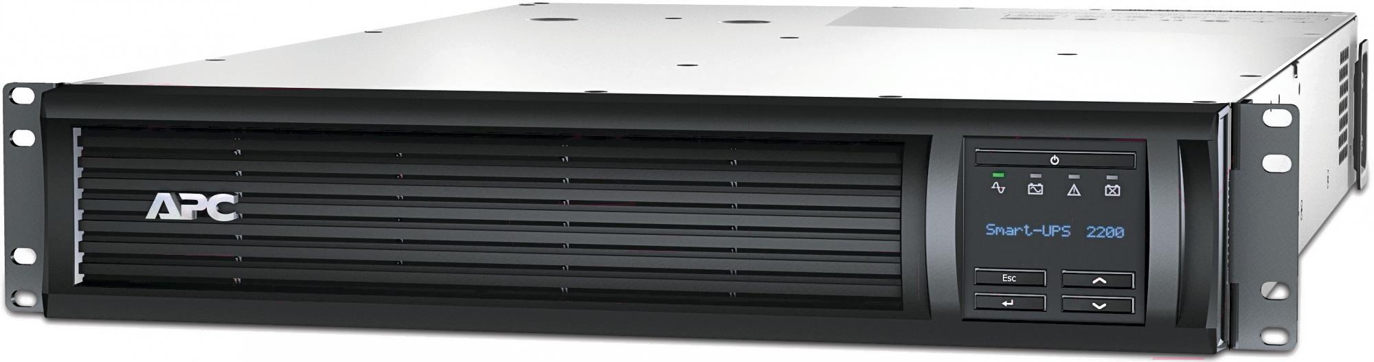 

Источник бесперебойного питания APC Smart-UPS 2200 ВА [SMT2200RMI2UNC], Источник бесперебойного питания APC Smart-UPS 2200 ВА SMT2200RMI2UNC
