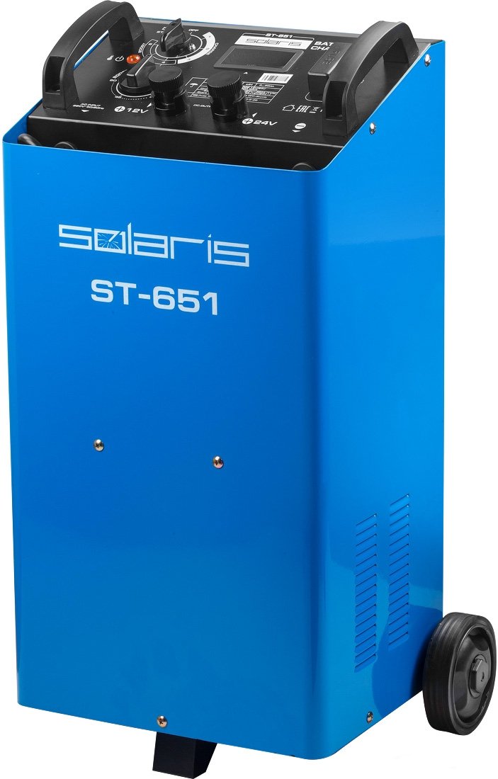 

Пуско-зарядное устройство Solaris ST-651, ST-651
