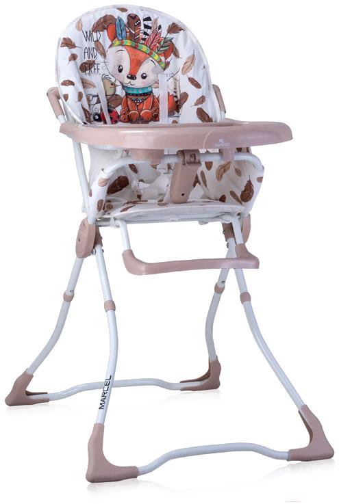 

Стульчик для кормления Lorelli Marcel Beige Foxy [10100322042], Marcel