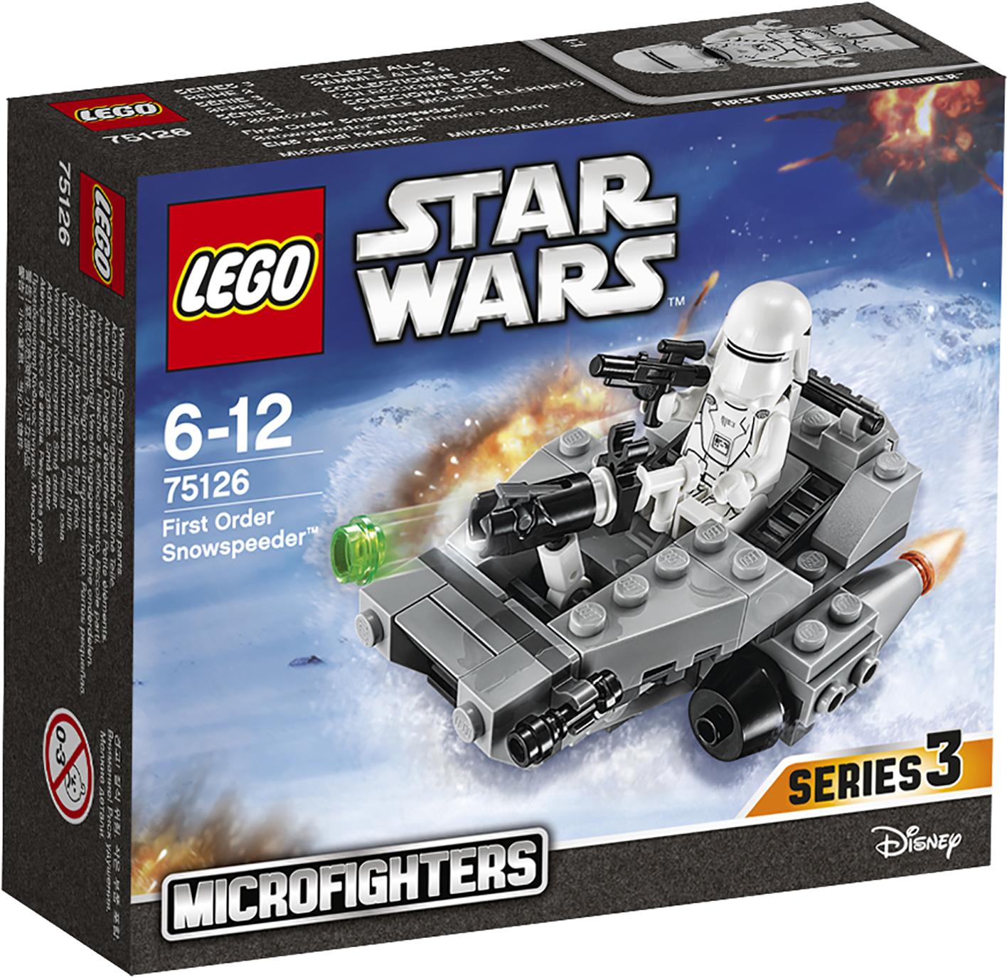 

Конструктор LEGO STAR WARS Снежный спидер Первого ордена [75126], STAR WARS Снежный спидер Первого ордена