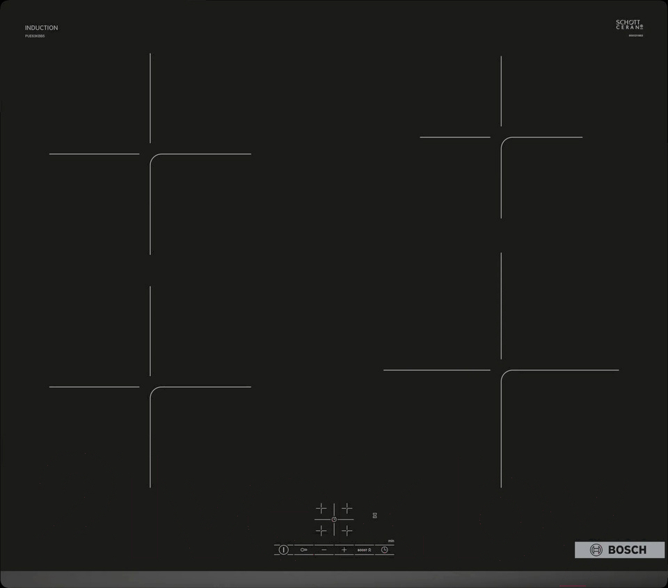 

Варочная поверхность Bosch Serie 4 PUE63KBB5E
