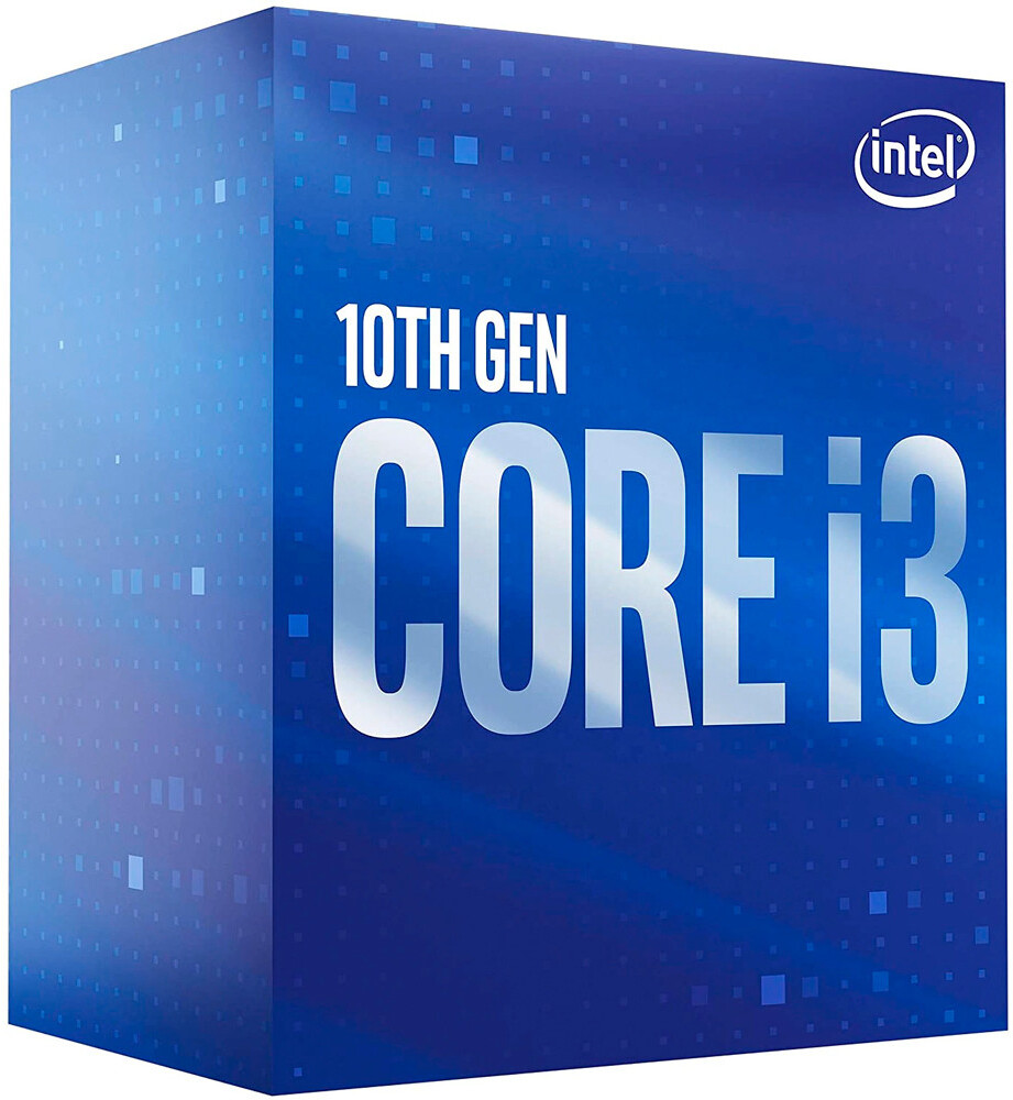 

Процессор Intel Core i3-10100F (BOX)