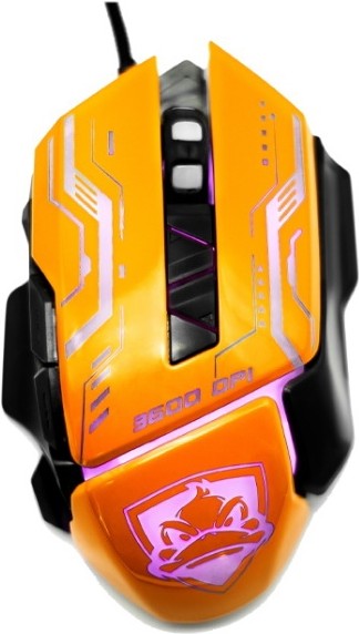 

Мышь Ritmix ROM-363 Orange, Мышь Ritmix ROM-363 (оранжевый)