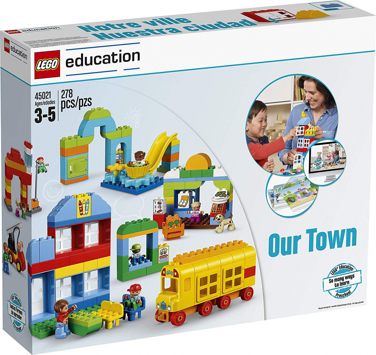 

Конструктор LEGO Education 45021 Наш родной город, Конструктор LEGO Education Наш родной город Duplo 45021