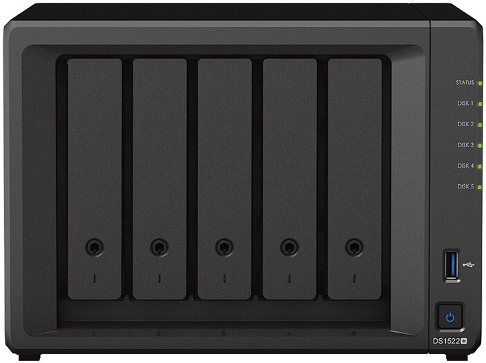 

Сетевой накопитель Synology DiskStation (DS1522+)