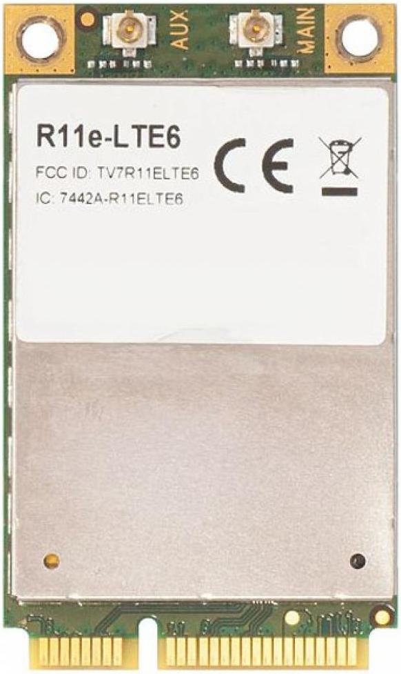 

Беспроводная точка доступа Mikrotik R11e-LTE6, R11e-LTE6