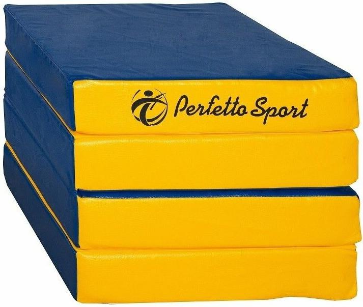 

Гимнастический мат Perfetto Sport № 11 сине/жёлтый [СГ000002631], № 11