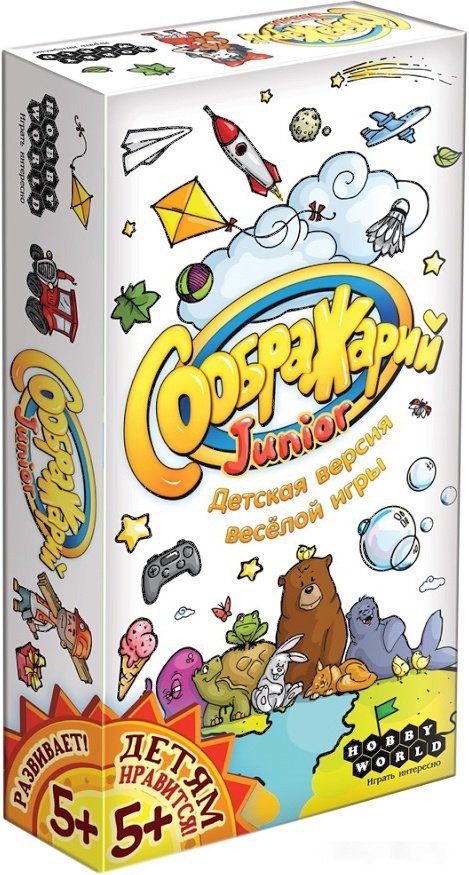 

Настольная игра Мир Хобби Соображарий Junior