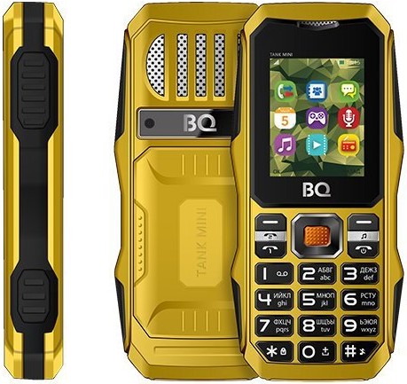 

Мобильный телефон BQ-Mobile BQ-1842 Tank mini (синий)