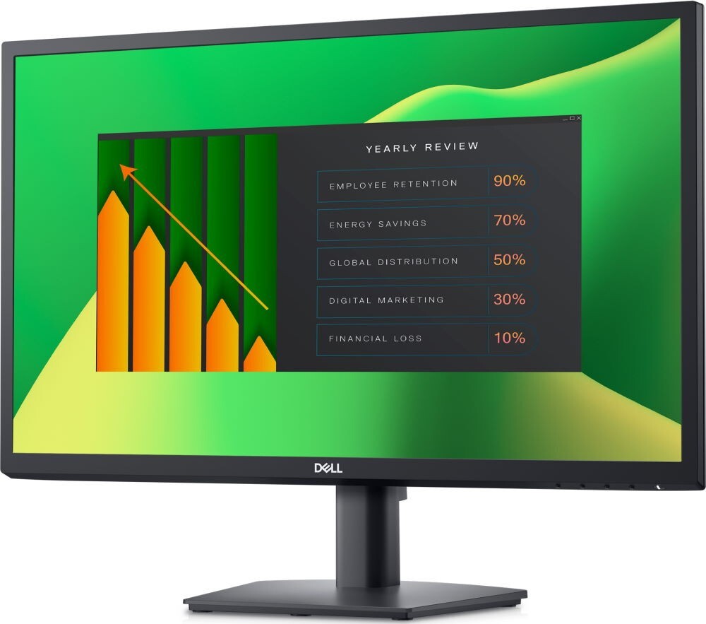 

Монитор Dell E2423H черный