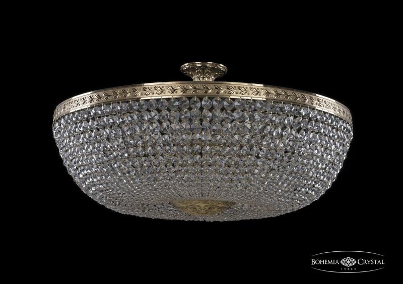 

Люстра на штанге Bohemia Ivele Crystal 19151/90IV G