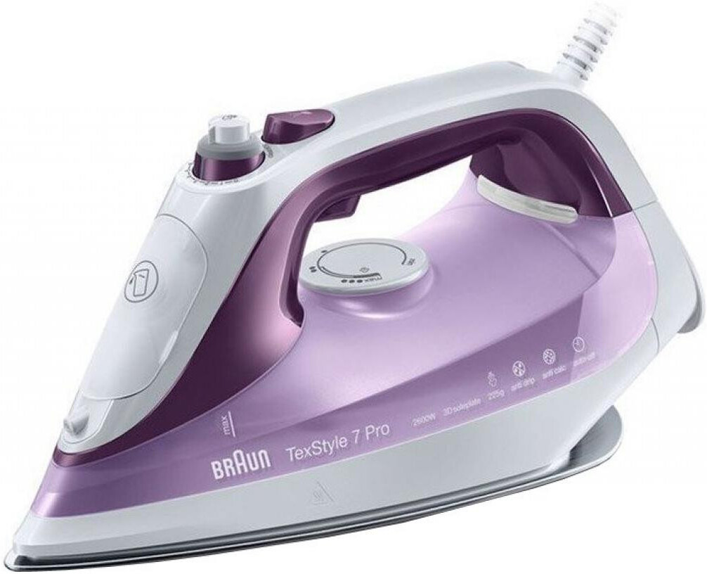

Утюг Braun SI7066VI фиолетовый