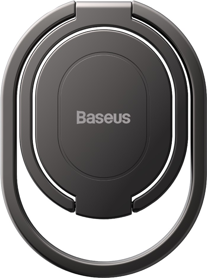 

Держатель-кольцо Baseus Rails Phone Ring Stand/Holder (LUGD000013) Grey, Держатель-кольцо Baseus LUGD000013 Rails Phone Ring Stand/Holder Grey